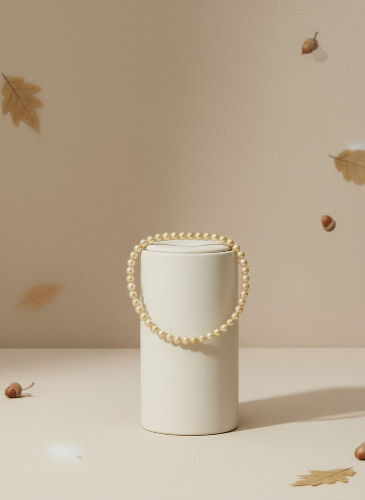 Zlatý náramek Mykonos