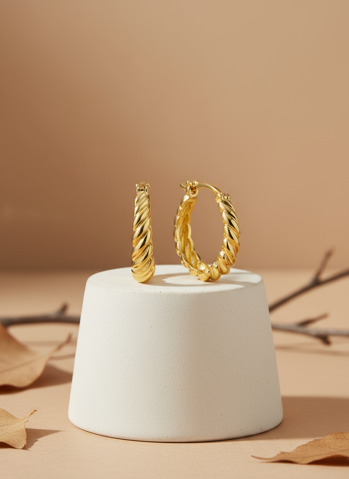 Stylové Twist Náušnice