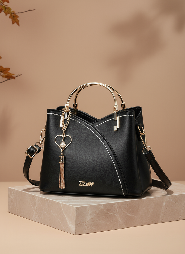 Ručně vyráběná třpytivá taška