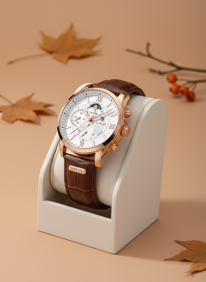 Klasické hodinky Lugano (Voděodolné)