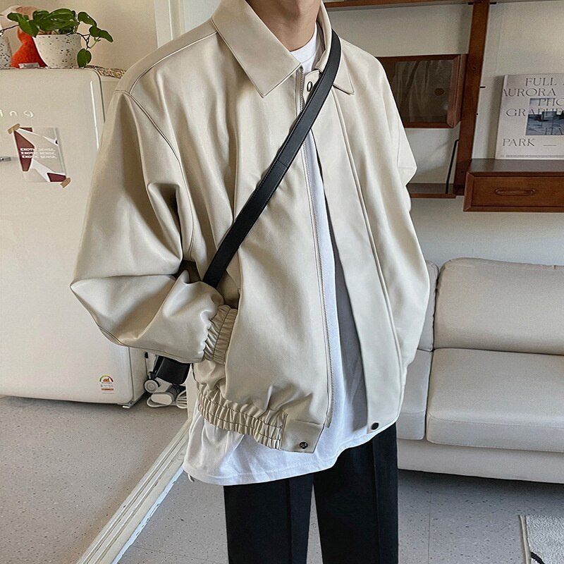 Klasická kožená bunda