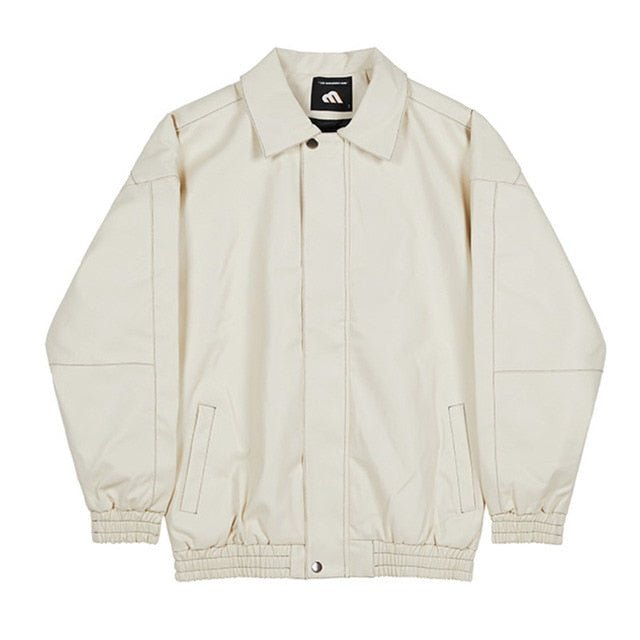 Klasická kožená bunda