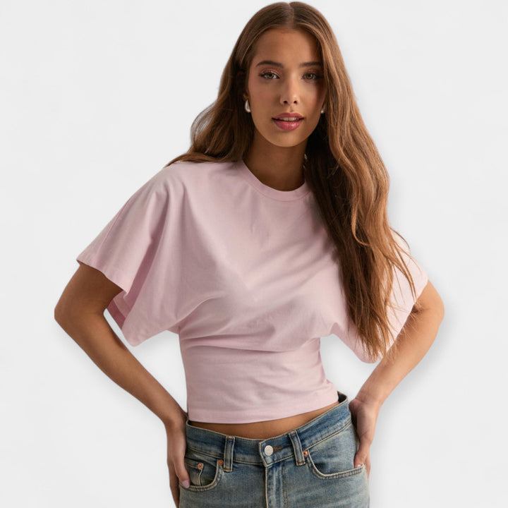 Blůza s Širokými a Pohodlnými Rukávy