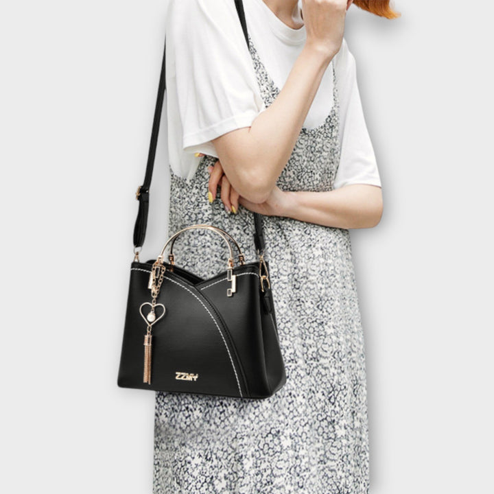 Ručně vyráběná třpytivá taška