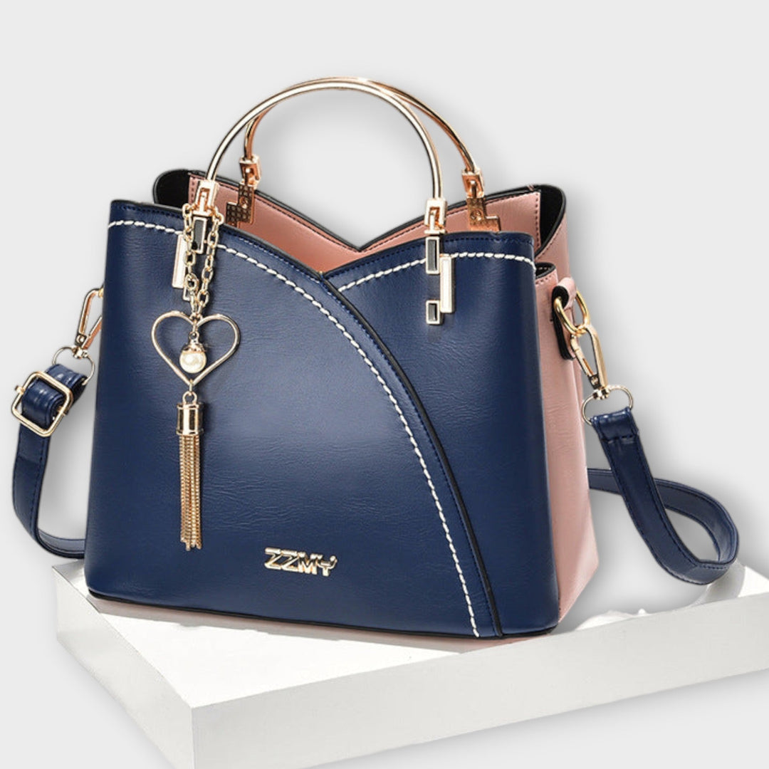 Ručně vyráběná třpytivá taška