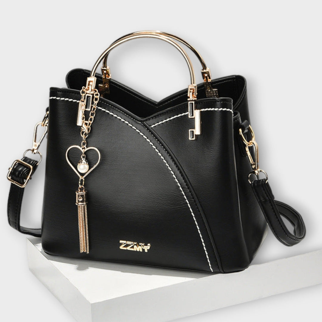 Ručně vyráběná třpytivá taška